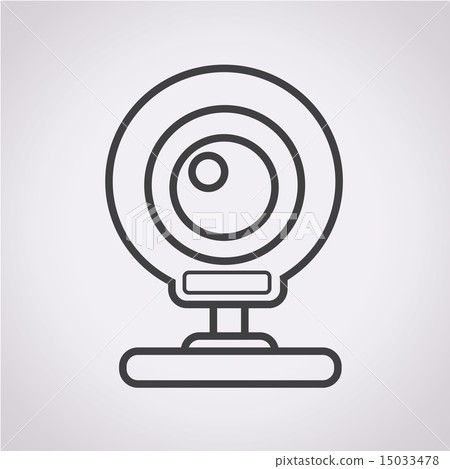 webcam icon 15033478