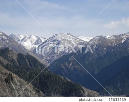 Tian Shan Mountains Xinjiang 15033589