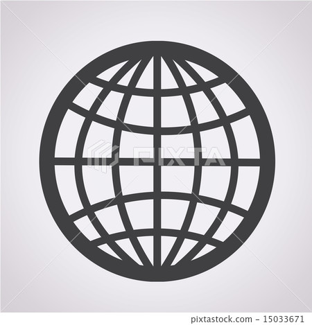 Globe Icon 15033671