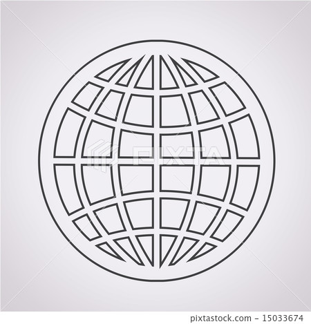 Globe Icon 15033674