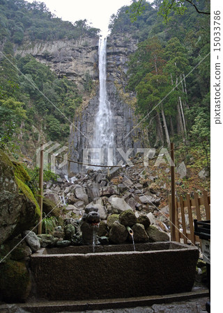 Life Extension Water and Nachi Waterfall Life Extension Water and Nachi Waterfall 15033786