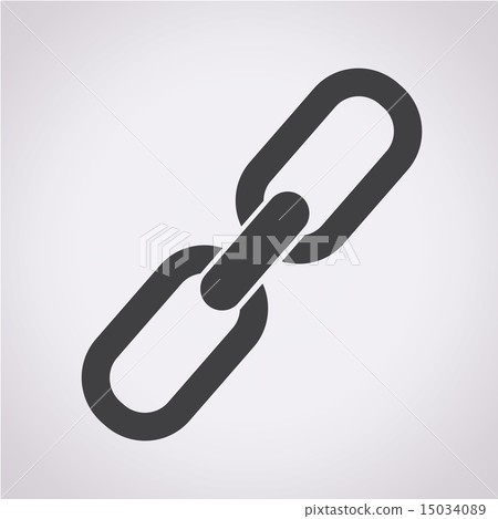 chain icon ,  link icon 15034089