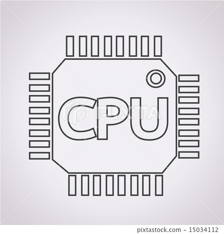 CPU icon 15034112