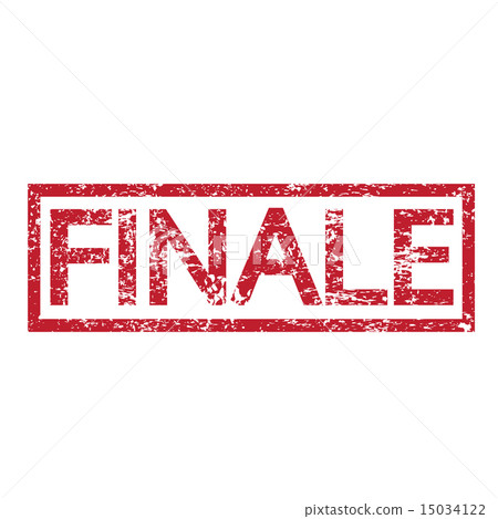 Stamp text FINALE Stamp text FINALE 15034122