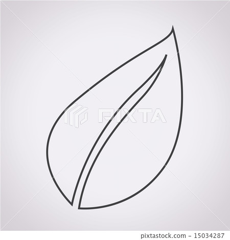 Leaf Icon 15034287