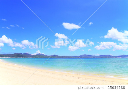 August Okinawa Nago Beach 15034288