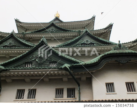 Castle tower 15034738
