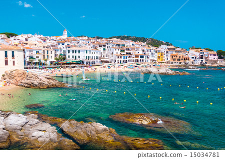 Calella de Palafrugell, Costa Brava, Catalonia, Spain. 15034781