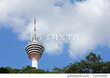 KL tower with tree canopy 15034800