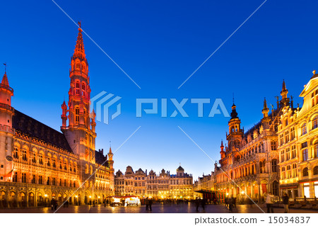 Grote Markt, Brussels, Belgium, Europe. 15034837