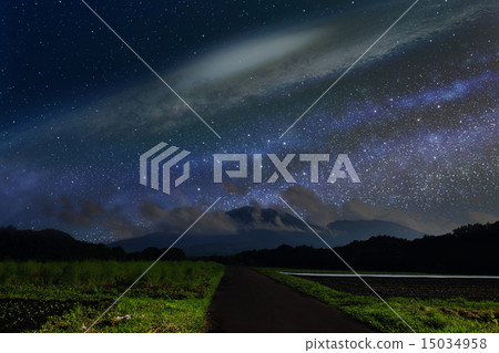 夜空的星 15034958