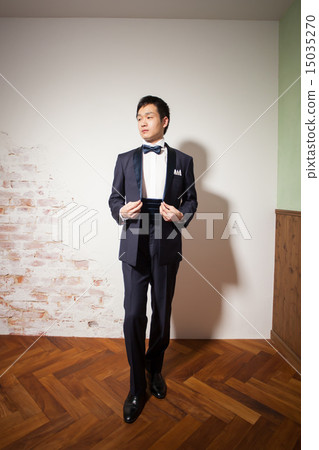 Wedding groom tuxedo Wedding groom tuxedo 15035270