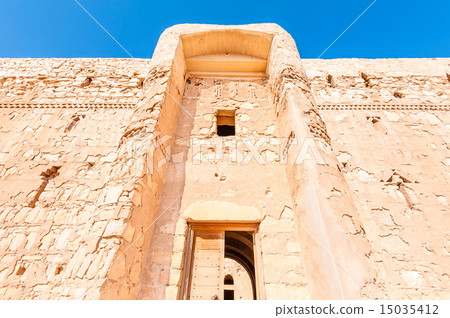 Entrance to Haruna Castle (Jordan, Zarqa) Entrance to Haruna Castle (Jordan, Zarqa) 15035412