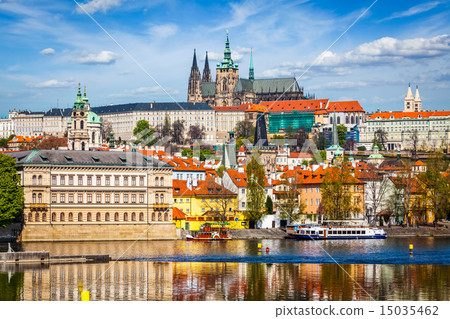 Gradchany Prague Castle and St. Vitus Cathedral 15035462