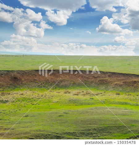 landslide and soil erosion on agricultural fields 15035478