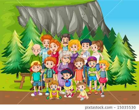 Family and park Family and park 15035530