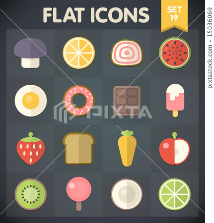 Universal Flat Icons 19 Universal Flat Icons 19 15036069