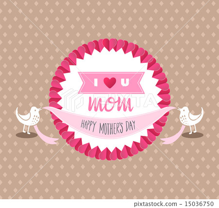 Mothers day vector Mothers day vector 15036750
