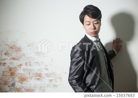 Wedding groom tuxedo 15037683