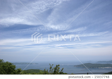 Over the Oshika Peninsula before the Great East Japan Earthquake 15037748