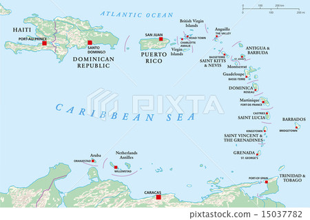 Lesser Antilles, Haiti, Dominican Republic 15037782