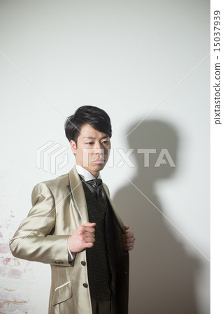 Wedding groom tuxedo 15037939