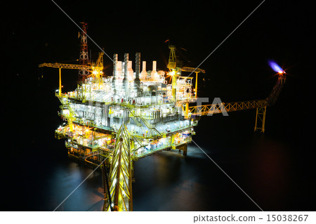 Offshore oil and gas production and exploration  15038267