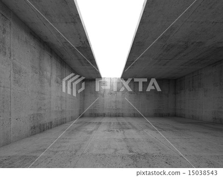 Abstract architecture background, concrete room Abstract architecture background, concrete room 15038543