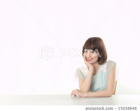 一位女士臉頰貼 一位女士臉頰貼 15038648