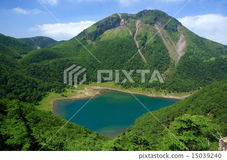 Goshikuma和Nikko Shirane火山 15039240