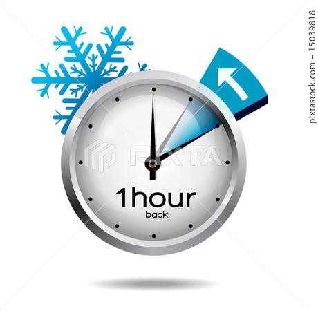 Clock switch to winter time  15039818