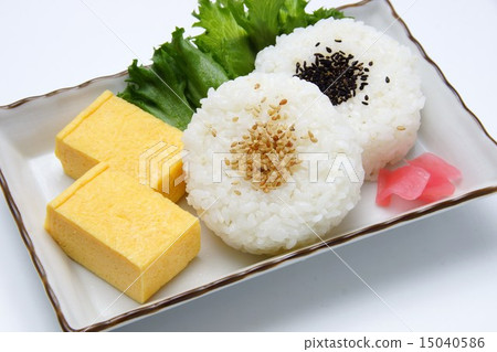 rice ball  15040586