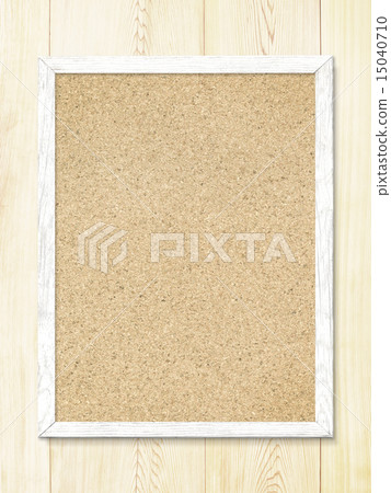 Natural background - cork board - wall 15040710