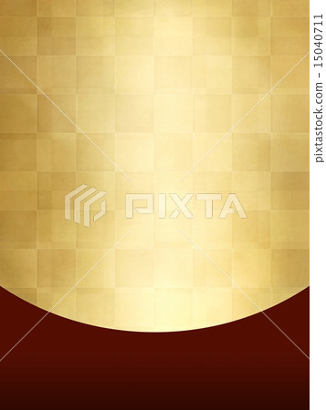 Japanese background - gold leaf 15040711