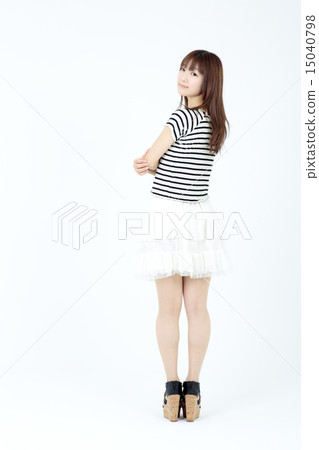 年輕的女士肖像 15040798