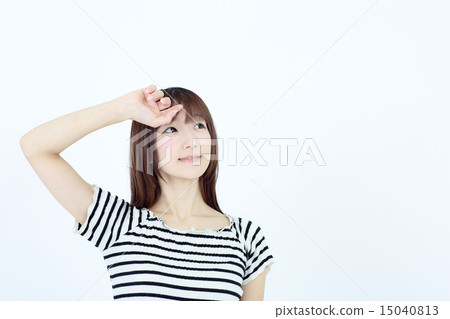年輕的女士肖像 年輕的女士肖像 15040813