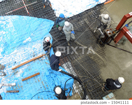 混凝土澆築 15041111