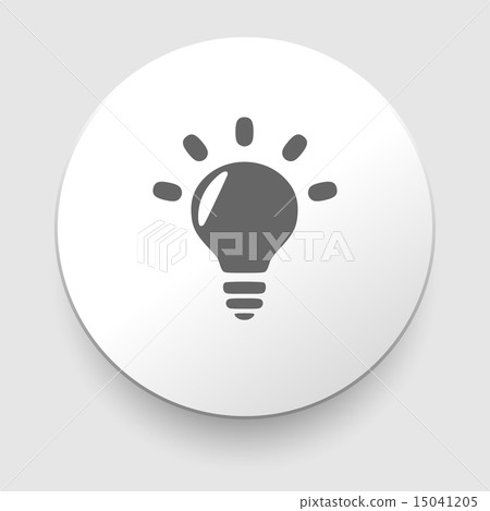 Light bulb symbol,vector Light bulb symbol,vector 15041205