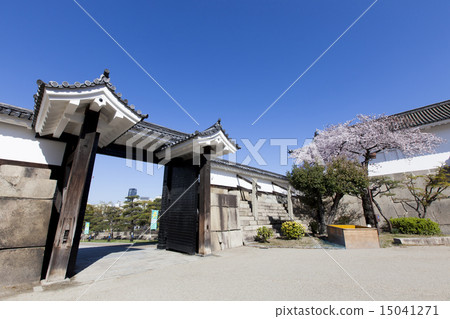 大阪城大手門 15041271