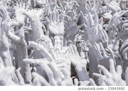 Hands from Hell in the White Temple,Thailand. Hands from Hell in the White Temple,Thailand. 15041692