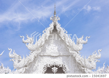 Famous Thailand temple, Wat Rong Khun Famous Thailand temple, Wat Rong Khun 15041697