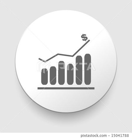 Business Infographic icon - Vector Graphic Business Infographic icon - Vector Graphic 15041788