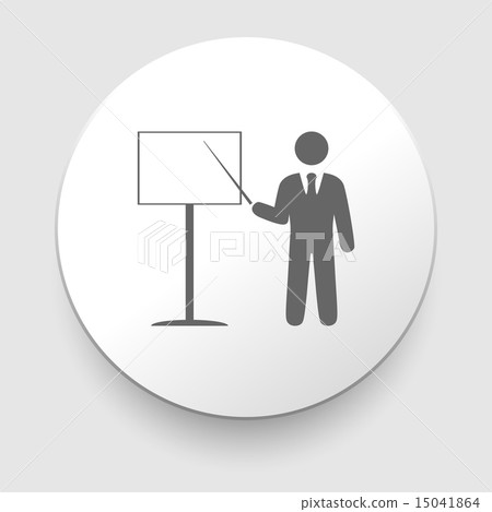 Vector training icon 15041864