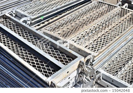 Scaffolding material: wedge-tied scaffold Scaffolding material: wedge-tied scaffold 15042048