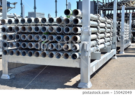 Scaffolding material: wedge-tied scaffold Scaffolding material: wedge-tied scaffold 15042049