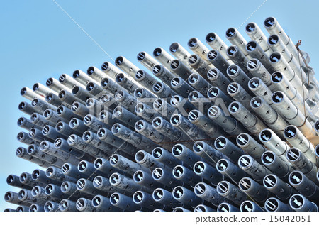 Scaffolding material: wedge-tied scaffold Scaffolding material: wedge-tied scaffold 15042051