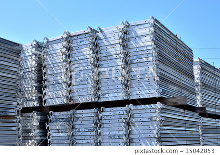 Scaffolding material: wedge-tied scaffold 15042053