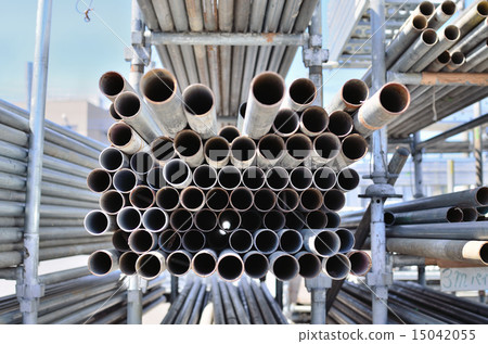 Scaffolding material: wedge-tied scaffold 15042055