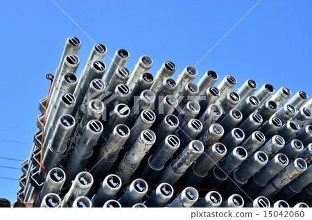 腳手架材料:材料儲存室:楔形緊固腳手架 腳手架材料:材料儲存室:楔形緊固腳手架 15042060