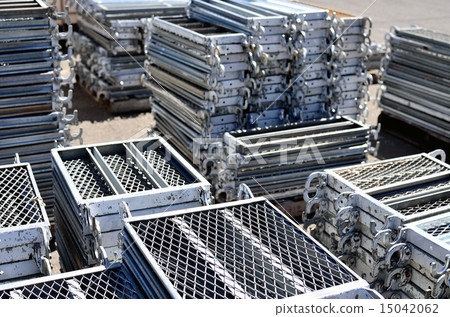 Scaffolding material: Material storage room: wedge tightening scaffold Scaffolding material: Material storage room: wedge tightening scaffold 15042062